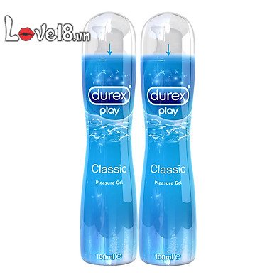  Phân phối Gel Bôi Trơn Durex Play Classic 100ml hàng mới về