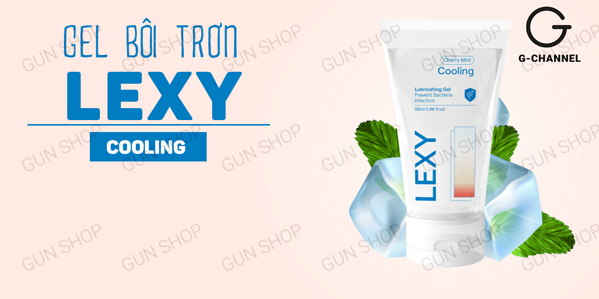  Shop bán Gel bôi trơn bạc hà mát lạnh - Lexy Cooling - Chai 55ml có tốt không?