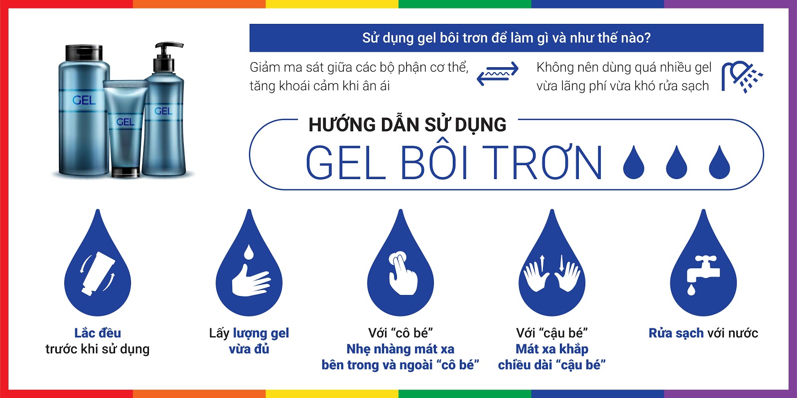 Cung cấp Gel Vanessa bôi trơn siêu mượt cấp ẩm cao 200ml giá tốt