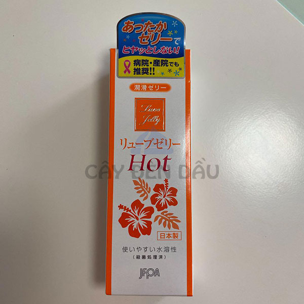  Kho sỉ Gel Bôi Trơn Jex Luve Jelly Hot 55g Nhật Bản tăng khoái cảm cho nữ giới hàng xách tay