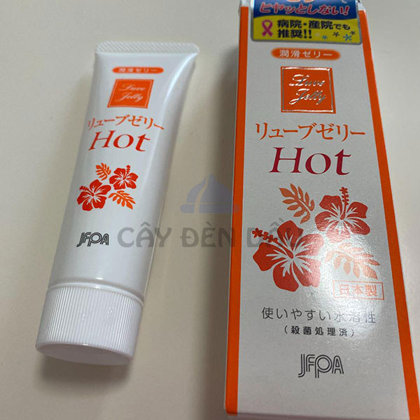  Kho sỉ Gel Bôi Trơn Jex Luve Jelly Hot 55g Nhật Bản tăng khoái cảm cho nữ giới hàng xách tay