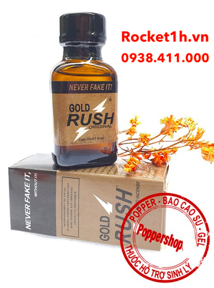  Review Popper Gold Rush Liquid Incense 30ml hàng mới về