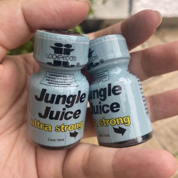 Popper Jungle Juice Ultra Strong 10ml chính hãng Mỹ USA PWD loại mạnh nhất