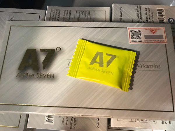  Sỉ Kẹo A7 Alpha Seven viên ngậm tăng cường sinh lý nam tự nhiên chính hãng