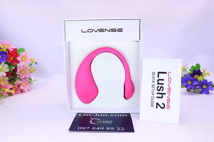  Shop bán Lush 2 siêu phẩm của Lovense điều khiển Bluetooth không giới hạn chính hãng