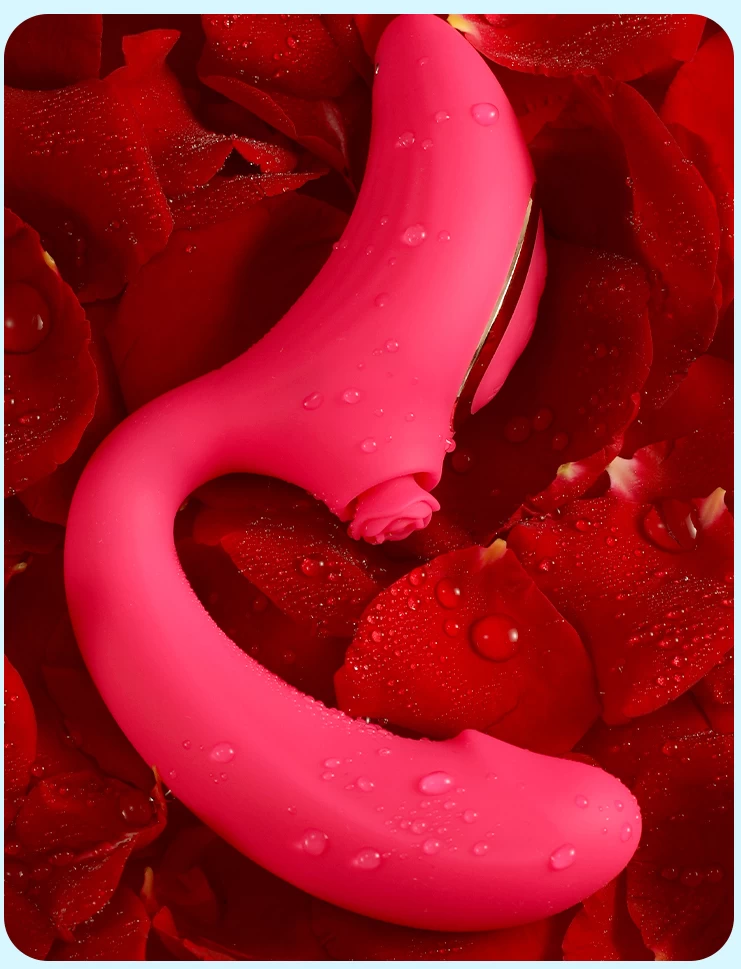 Giá sỉ Loving World Rose Thumping máy massage cho nữ nhánh hoa hồng loại tốt