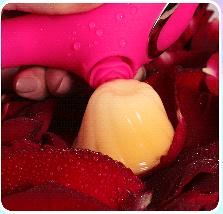 Giá sỉ Loving World Rose Thumping máy massage cho nữ nhánh hoa hồng loại tốt