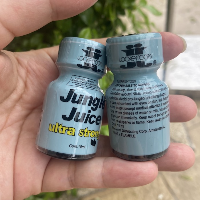  Nơi bán Popper Jungle Juice Ultra Strong 10ml chính hãng Mỹ USA PWD giá tốt