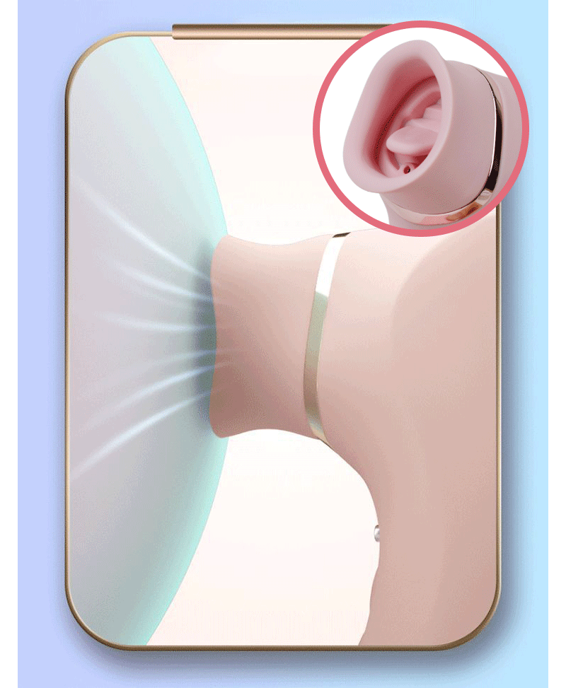  Thông tin Lưỡi Liếm Hút Âm Đạo Và Ngực - Kèm 1 Đầu Rung - Kissy Nhật Bản giá rẻ