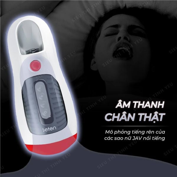 Thông tin Máy bú mút đa năng Leten Air Oral Masturbator hàng mới về