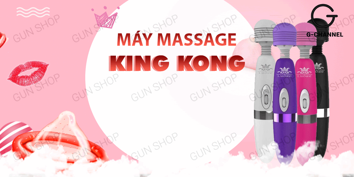  Phân phối Máy Massage sạc điện - King Kong có tốt không?