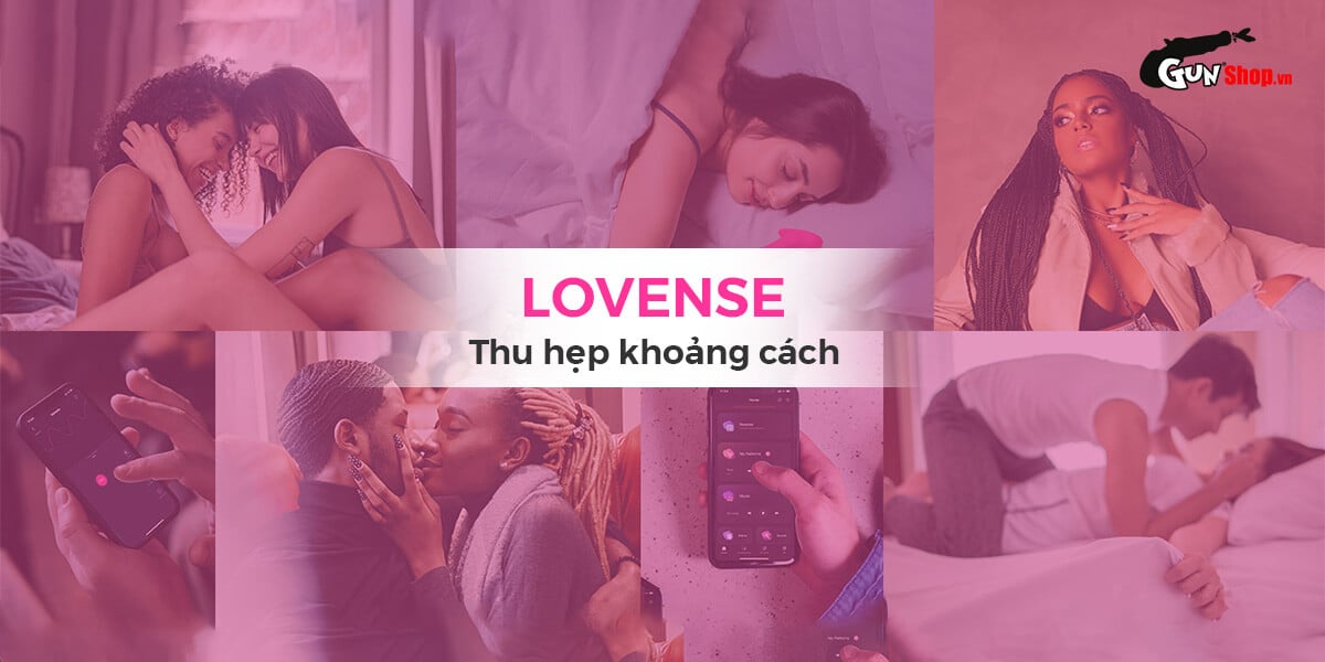  Đại lý Máy massage điểm G Lovense Ambi điều khiển qua app điện thoại mới nhất