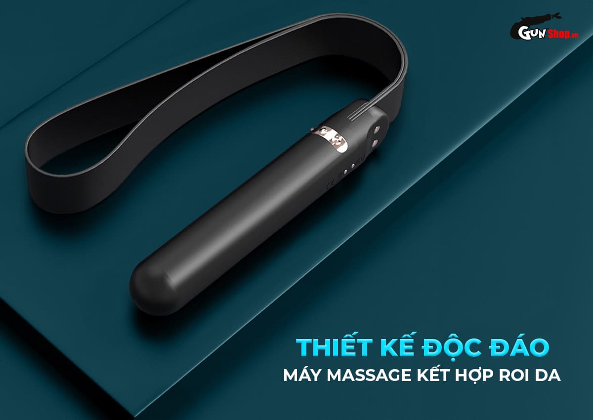 Kho sỉ Máy massage S-Hande Whoohoo kết hợp roi da mềm chính hãng Kho sỉ Máy massage S-Hande Whoohoo kết hợp roi da mềm chính hãng