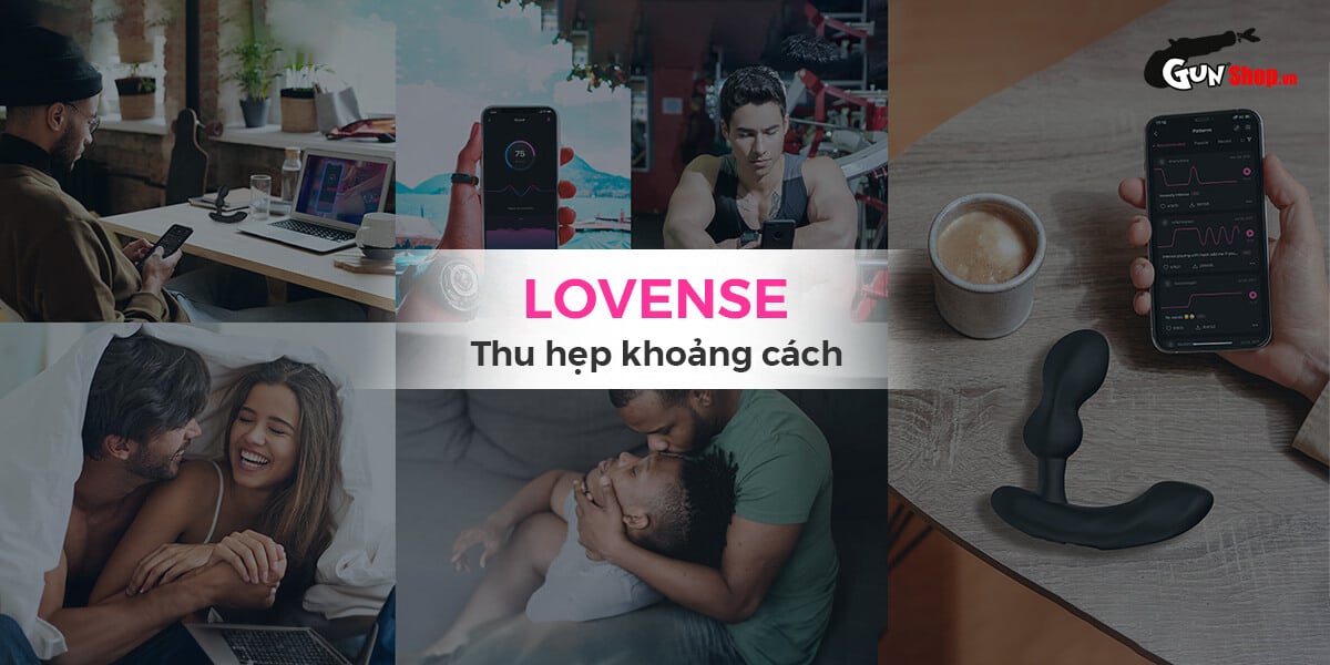 Giá sỉ Máy massage tuyến tiền liệt Lovense Edge 2 hình chữ L điều khiển qua app giá tốt