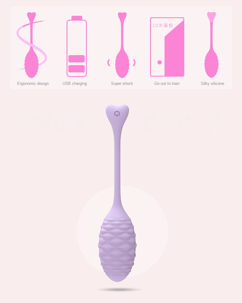 Nhẫn đeo rung từ xa cho âm đạo, quả trứng rung, bóng đeo rung, kích thích điểm G, máy mát-xa âm vật, đồ chơi tình dục cho phụ nữ