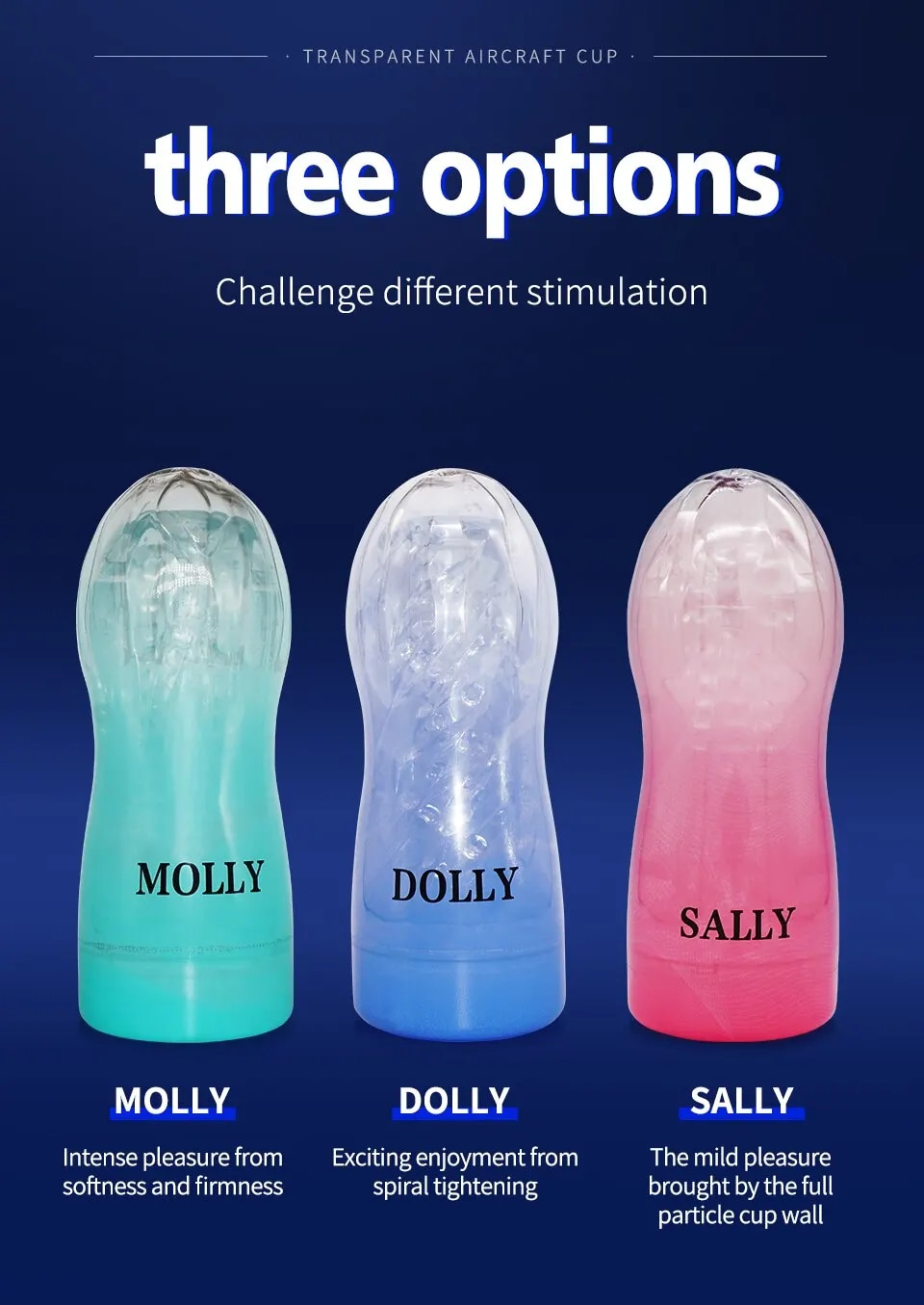 Bảng giá Cốc thủ dâm trong suốt Dolly silicon siêu mềm mới nhất