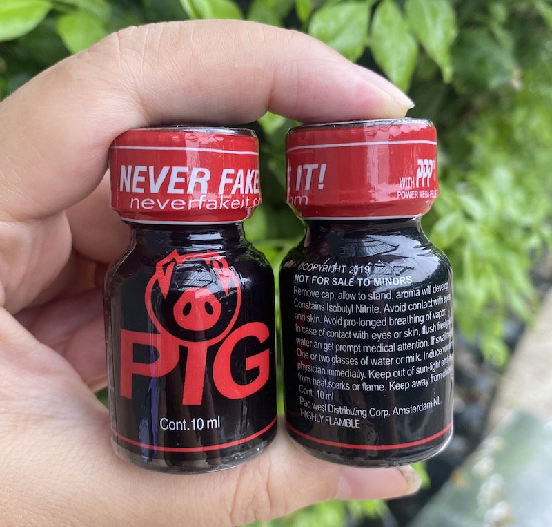  Nhập sỉ Popper Pig 10ml chính hãng Mỹ USA PWD nhập khẩu