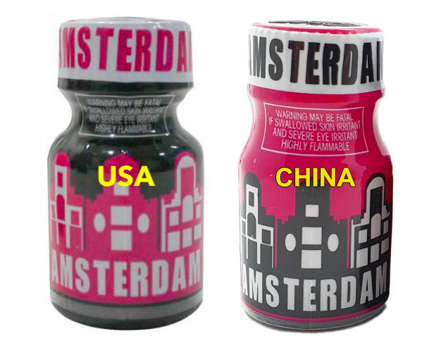  Nhập sỉ Popper Amsterdam Pink 10ml chính hãng Mỹ USA PWD mới nhất