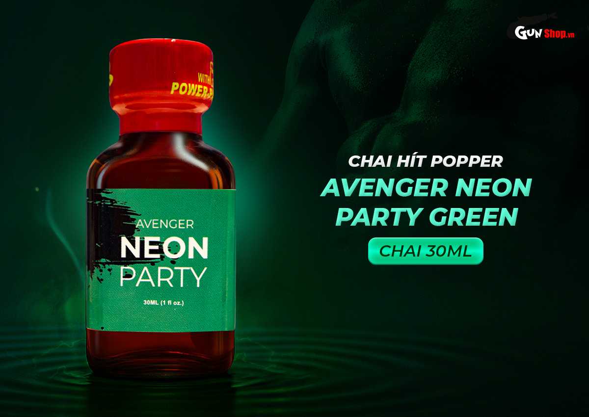Đánh giá Popper PWD Avenger Neon Party Green 30ml - Chai hít tăng khoái cảm nhập khẩu Đánh giá Popper PWD Avenger Neon Party Green 30ml - Chai hít tăng khoái cảm nhập khẩu