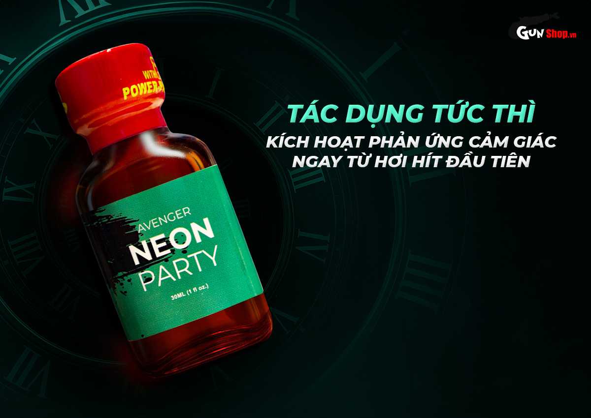 Đánh giá Popper PWD Avenger Neon Party Green 30ml - Chai hít tăng khoái cảm nhập khẩu Đánh giá Popper PWD Avenger Neon Party Green 30ml - Chai hít tăng khoái cảm nhập khẩu