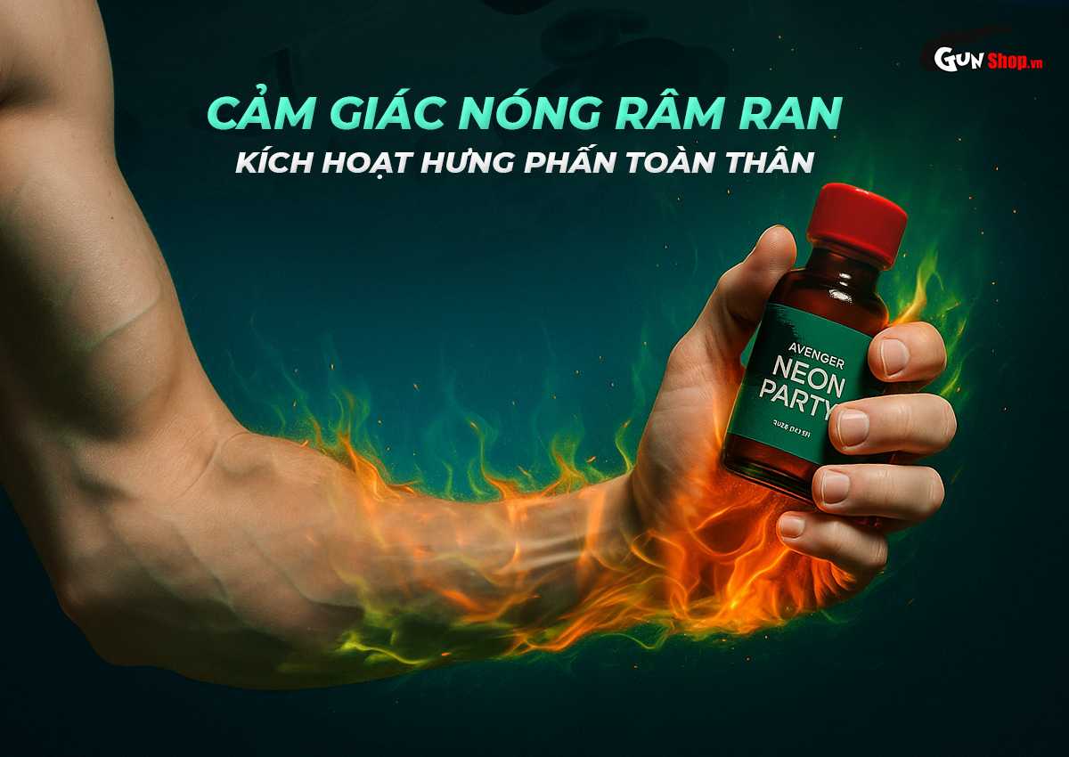 Đánh giá Popper PWD Avenger Neon Party Green 30ml - Chai hít tăng khoái cảm nhập khẩu Đánh giá Popper PWD Avenger Neon Party Green 30ml - Chai hít tăng khoái cảm nhập khẩu
