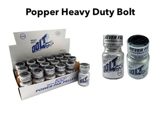  Phân phối Bolt Popper 10ml chính hãng PWD Mỹ dành cho Top Bot mạnh nhất hiện nay mới nhất