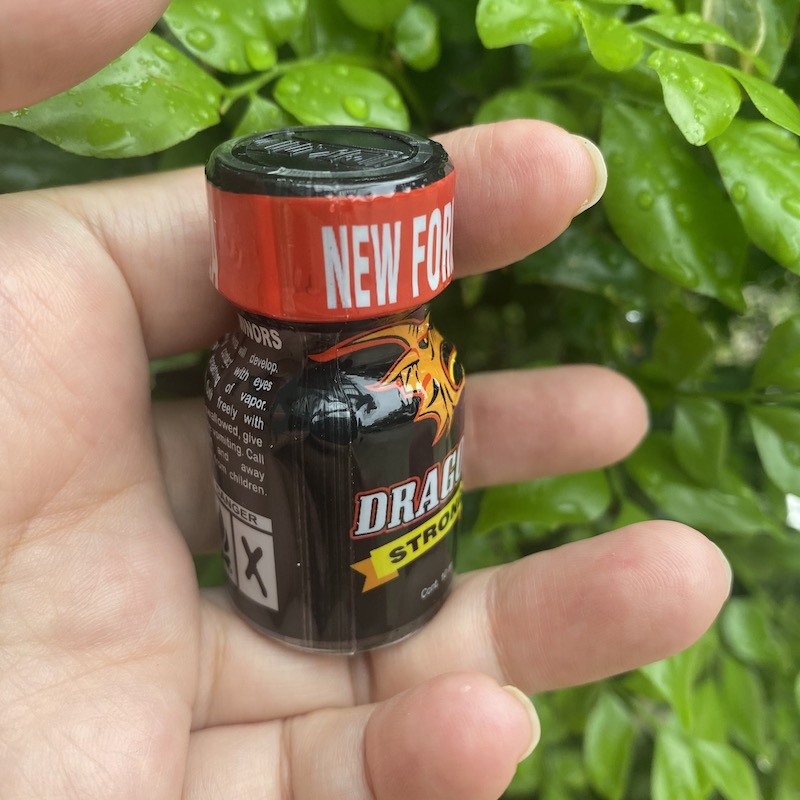  Kho sỉ Popper Dragon Strong New Formula 10ml chính hãng Mỹ dành cho Top Bot nhập khẩu