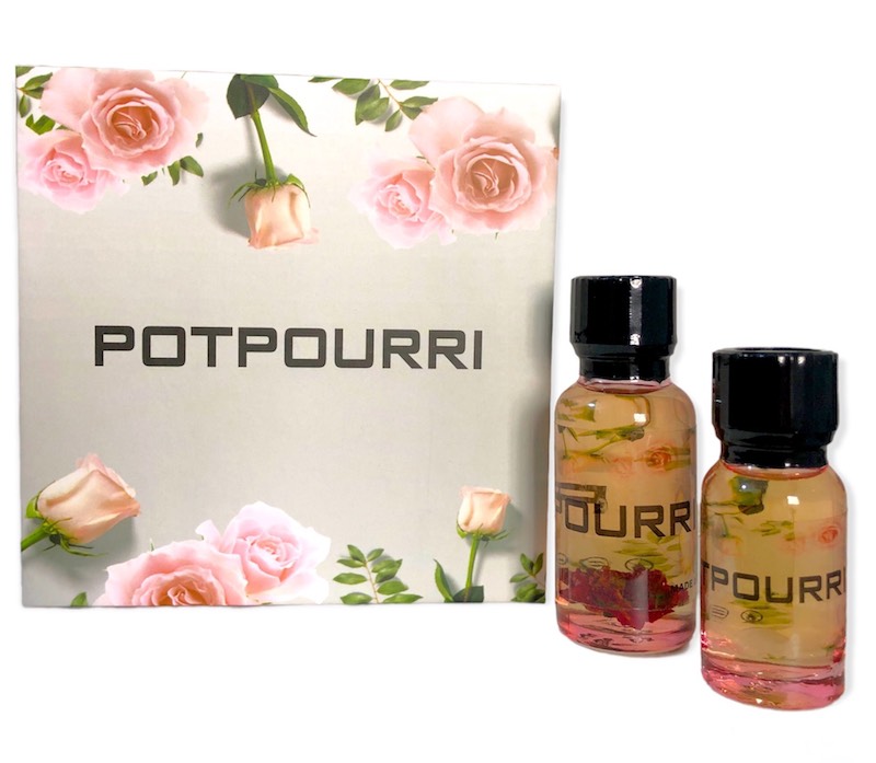 Cung cấp Popper Potpourri hương hoa hồng 30ml chính hãng Mỹ USB cho Top Bot nhập khẩu