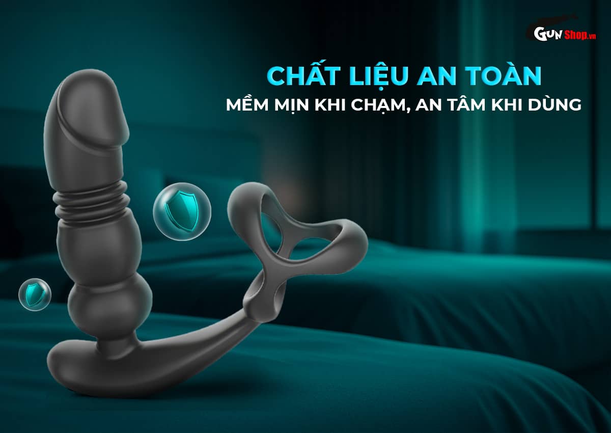 Thông tin Phích cắm hậu môn Z-Shen Touch Girl Toyshcool rung thụt kèm vòng đeo bìu dương vật giá tốt Thông tin Phích cắm hậu môn Z-Shen Touch Girl Toyshcool rung thụt kèm vòng đeo bìu dương vật giá tốt