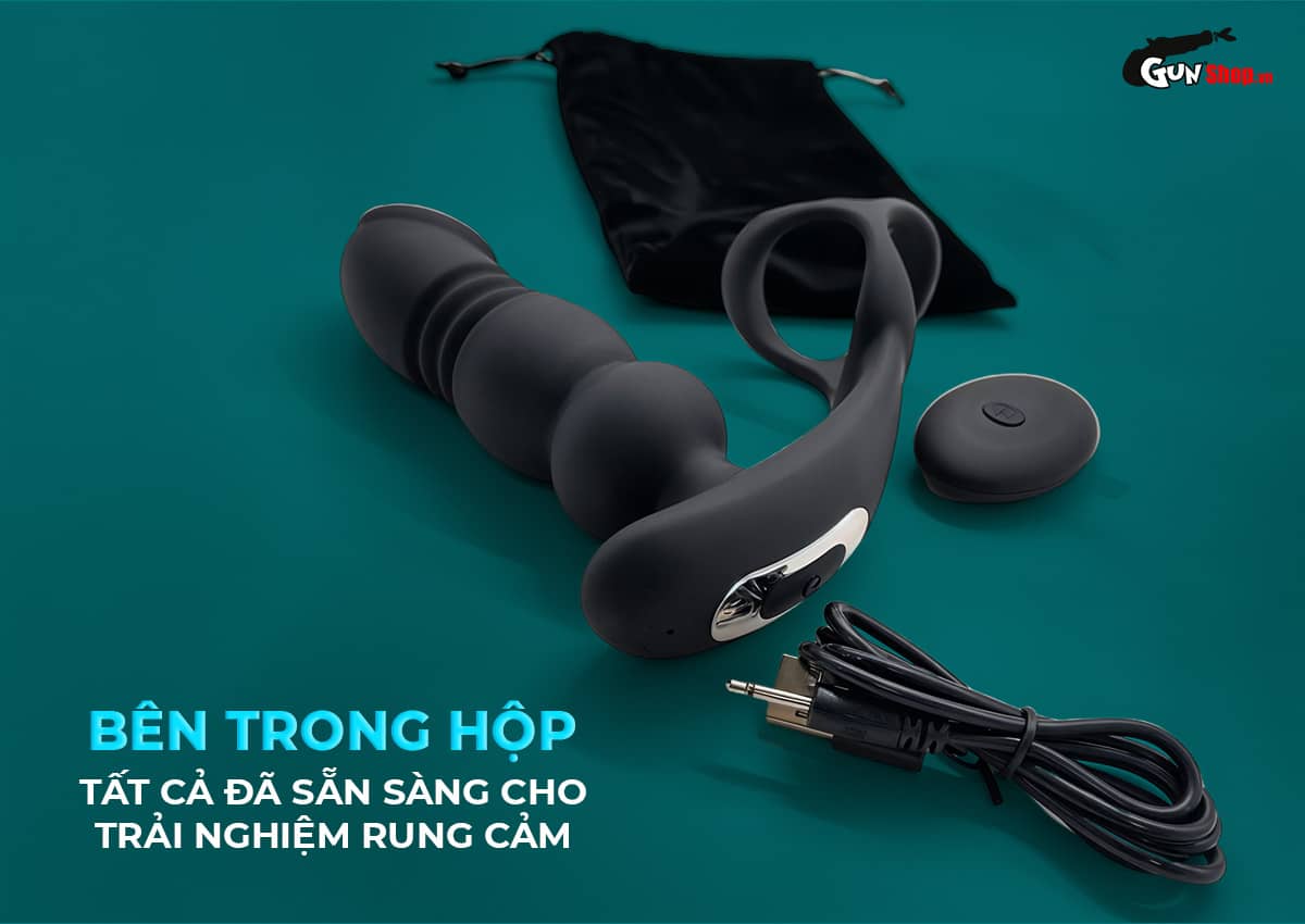 Thông tin Phích cắm hậu môn Z-Shen Touch Girl Toyshcool rung thụt kèm vòng đeo bìu dương vật giá tốt Thông tin Phích cắm hậu môn Z-Shen Touch Girl Toyshcool rung thụt kèm vòng đeo bìu dương vật giá tốt