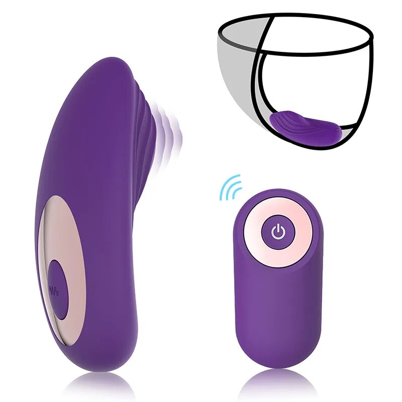 Review Trứng rung gắn quần lót điều khiển từ xa máy massage âm đạo hột le hàng mới về
