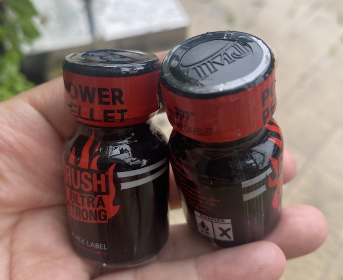  Cửa hàng bán Popper Rush Ultra Strong Black Label 10ml chính hãng Mỹ USA PWD giá sỉ