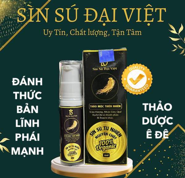  Bảng giá Sìn sú Đại Việt 6ml dạng xịt cao thảo dược chính hãng chuẩn nước nguyên chất giá sỉ
