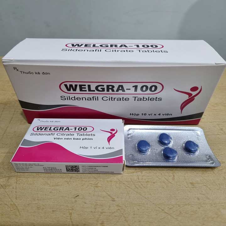  Shop bán Viên uống cương dương ấn độ Welgra 100mg tăng cường sinh lý nam giới tốt nhất nhập khẩu