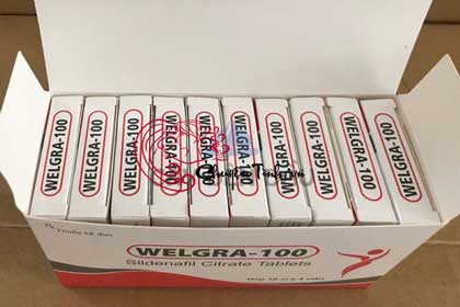  Cửa hàng bán Viên uống cương dương ấn độ Welgra 100mg tăng cường sinh lý nam giới tốt nhất giá sỉ