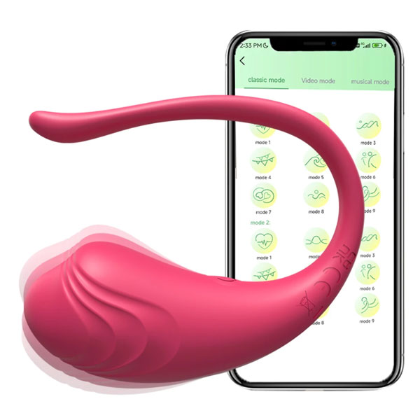  Đại lý Trứng Rung Cá Heo Little Tadpole Điều Khiển App Kết Nối Bluetooth hàng mới về