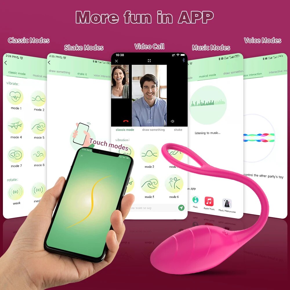 Review Trứng rung thiên nga Little Swan App Jump điều khiển từ xa qua ứng dụng điện thoại giá sỉ