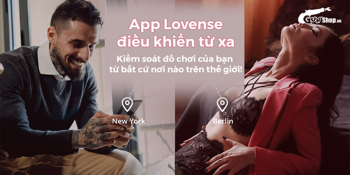 Cửa hàng bán Trứng rung hình thỏi son Lovense Exomoon mini nhỏ gọn điều khiển qua app chính hãng
