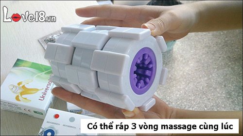 Vòng bi massage tăng kích thước dương vật Youcups DC70A giá tốt