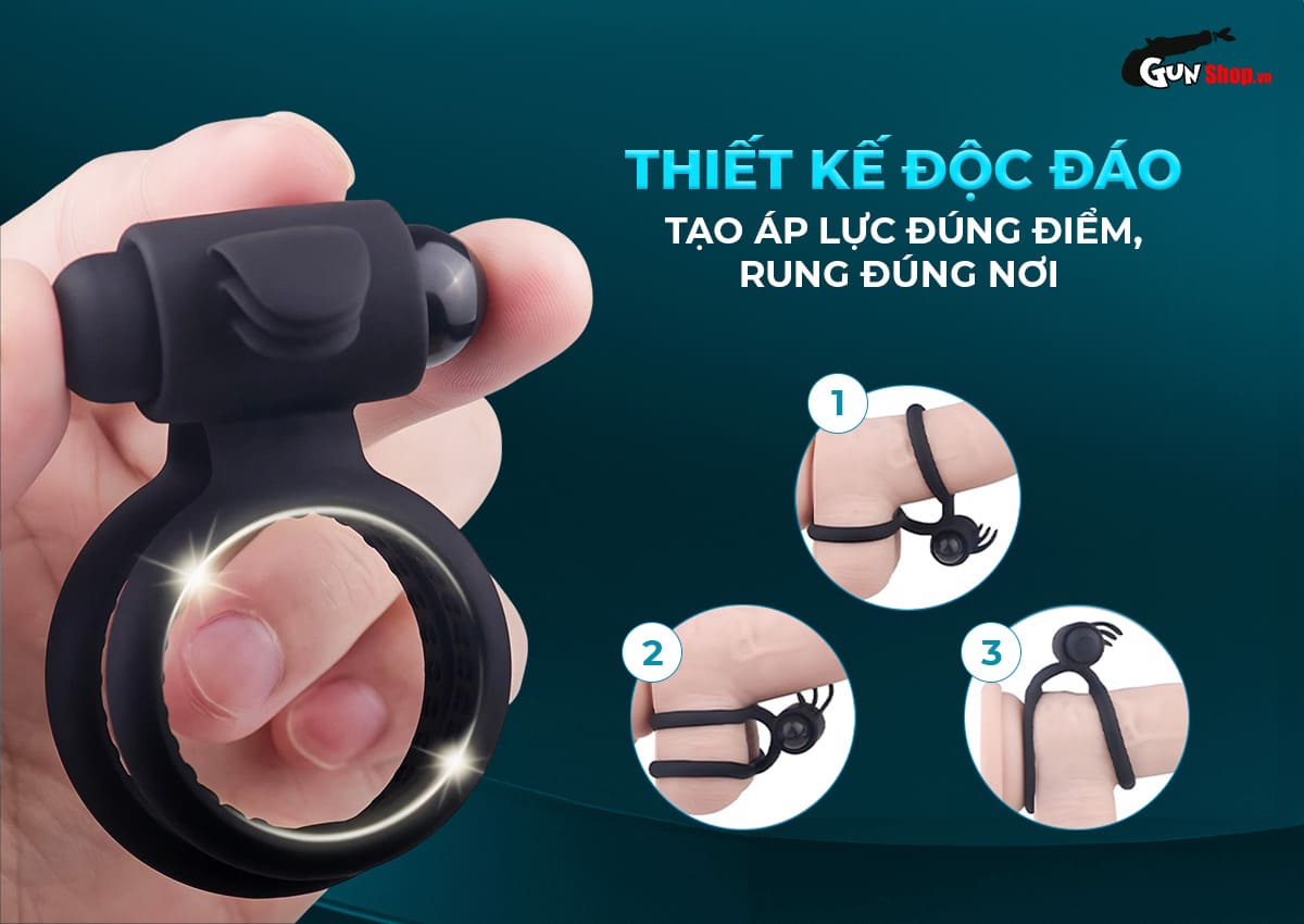 Địa chỉ bán Vòng rung đôi S-Hande Crawler đeo dương vật nhiều gai nổi tăng khoái cảm có tốt không? Địa chỉ bán Vòng rung đôi S-Hande Crawler đeo dương vật nhiều gai nổi tăng khoái cảm có tốt không?