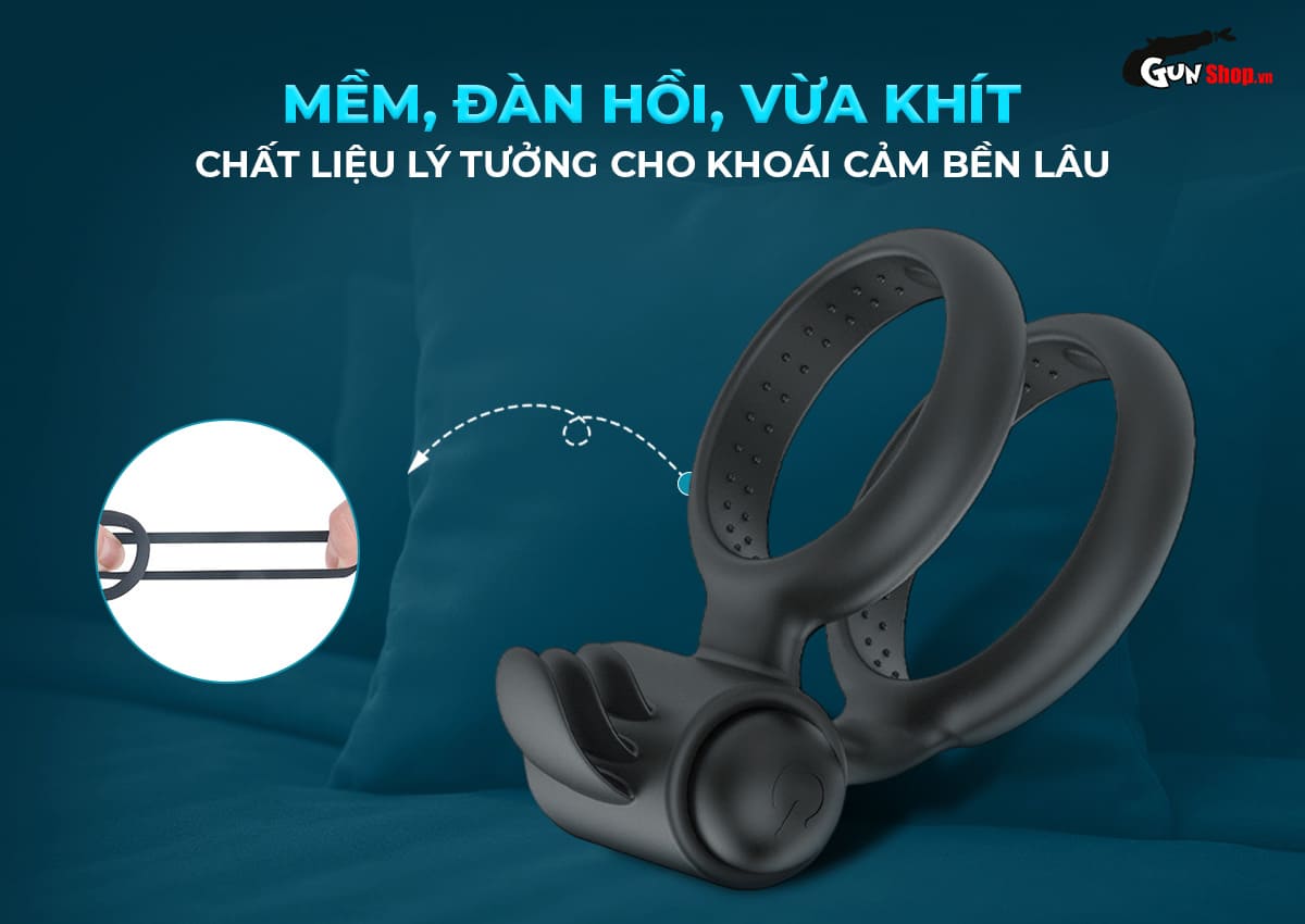 Địa chỉ bán Vòng rung đôi S-Hande Crawler đeo dương vật nhiều gai nổi tăng khoái cảm có tốt không? Địa chỉ bán Vòng rung đôi S-Hande Crawler đeo dương vật nhiều gai nổi tăng khoái cảm có tốt không?