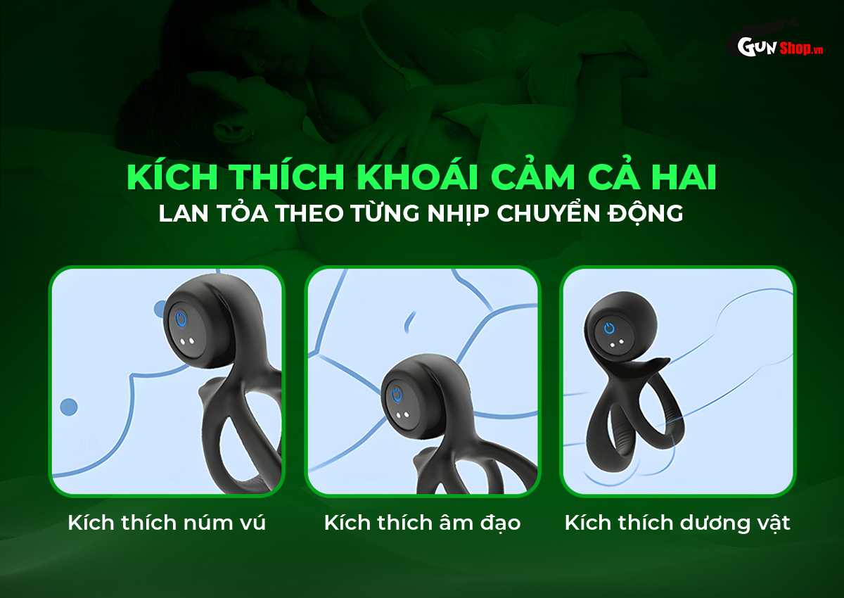 Phân phối Vòng rung tăng khoái cảm Naughty Ring nhập khẩu Phân phối Vòng rung tăng khoái cảm Naughty Ring nhập khẩu