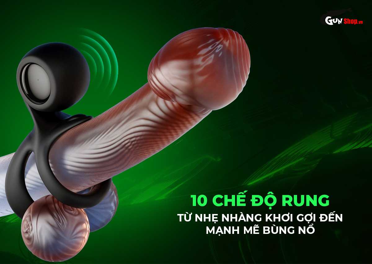 Phân phối Vòng rung tăng khoái cảm Naughty Ring nhập khẩu Phân phối Vòng rung tăng khoái cảm Naughty Ring nhập khẩu