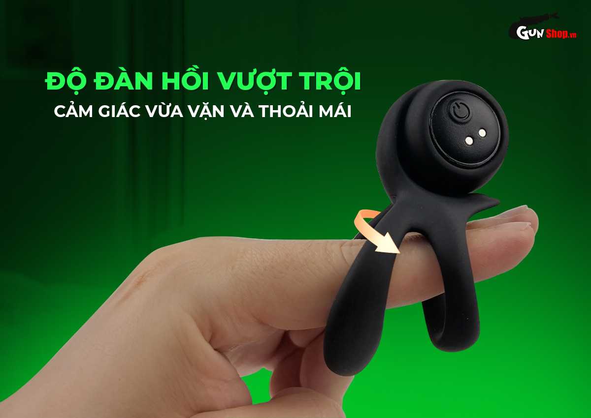 Phân phối Vòng rung tăng khoái cảm Naughty Ring nhập khẩu Phân phối Vòng rung tăng khoái cảm Naughty Ring nhập khẩu