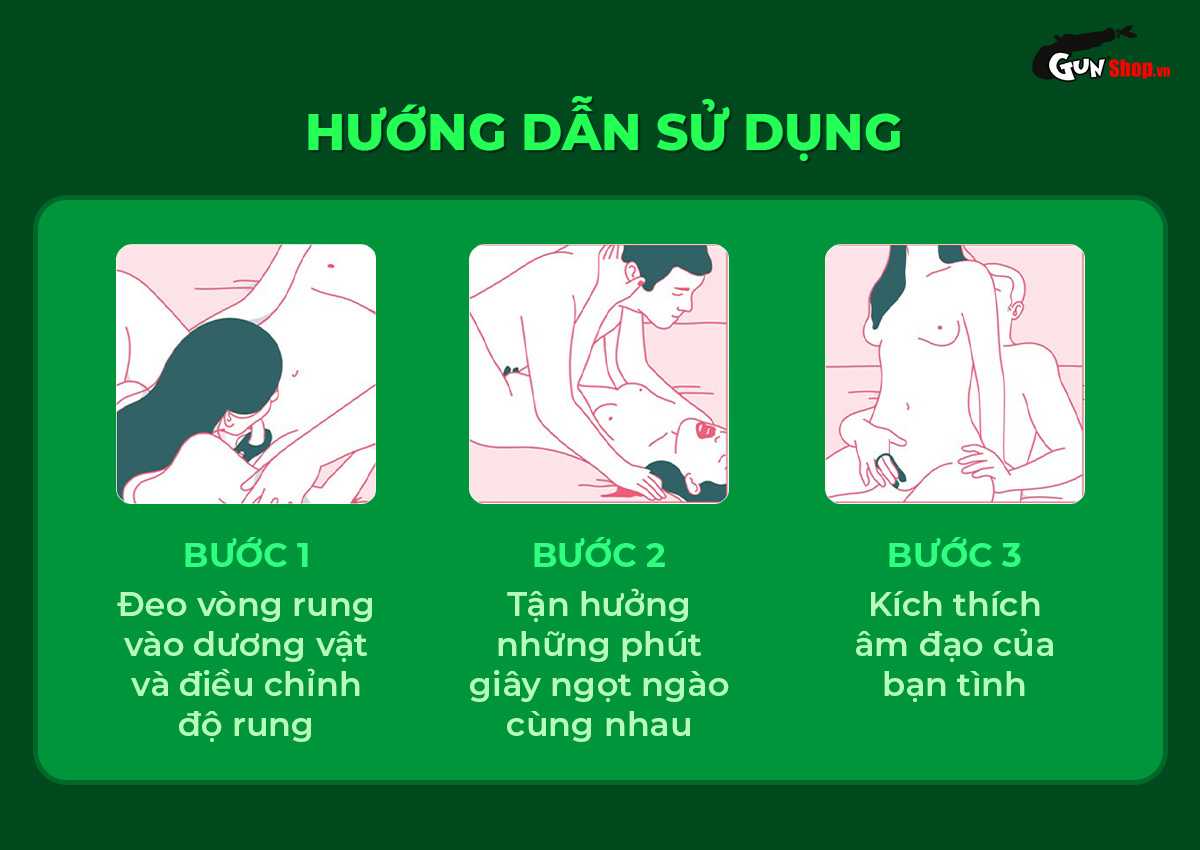 Phân phối Vòng rung tăng khoái cảm Naughty Ring nhập khẩu Phân phối Vòng rung tăng khoái cảm Naughty Ring nhập khẩu