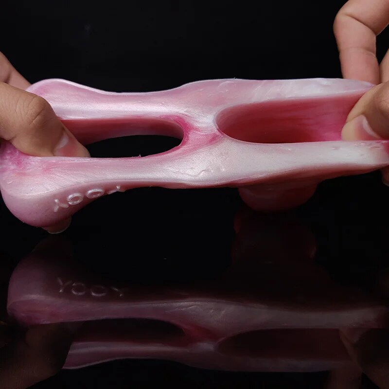  Shop bán Bao cao su đôn dên Yocy hình bàn chân thú tăng kích thước dương vật 5cm hàng xách tay